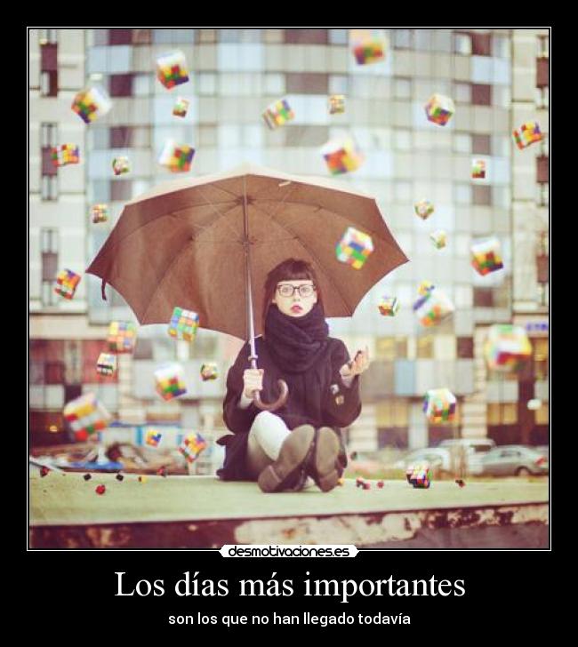 Los días más importantes -