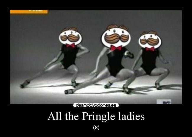 All the Pringle ladies - (8)