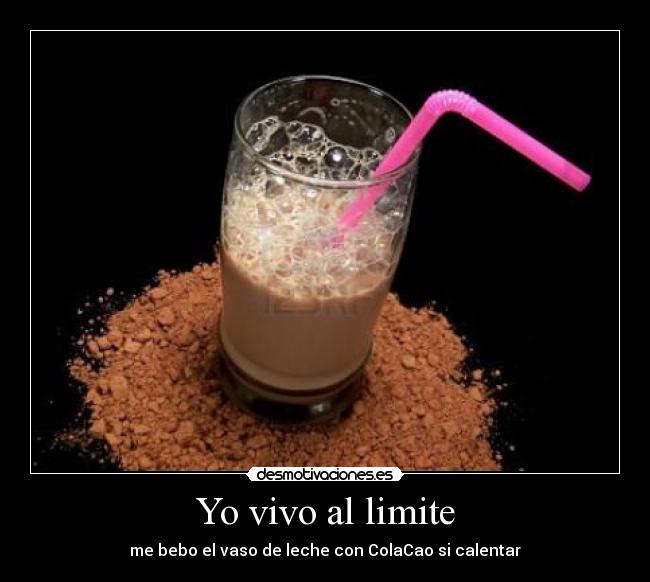 Yo vivo al limite - 