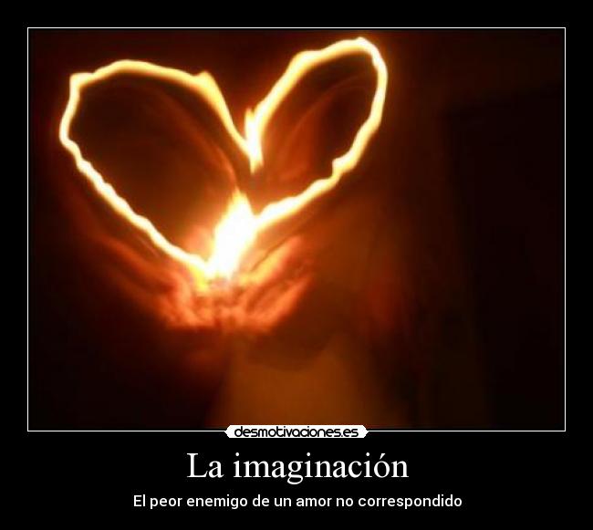 La imaginación -