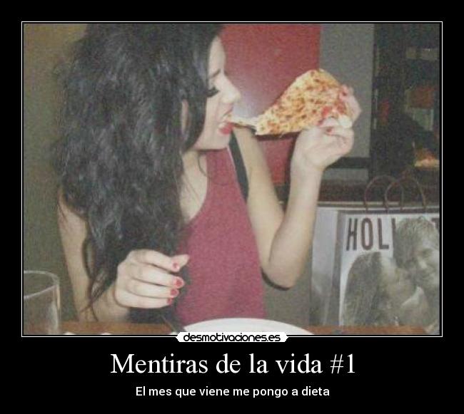 carteles vida mentiras vida desmotivaciones