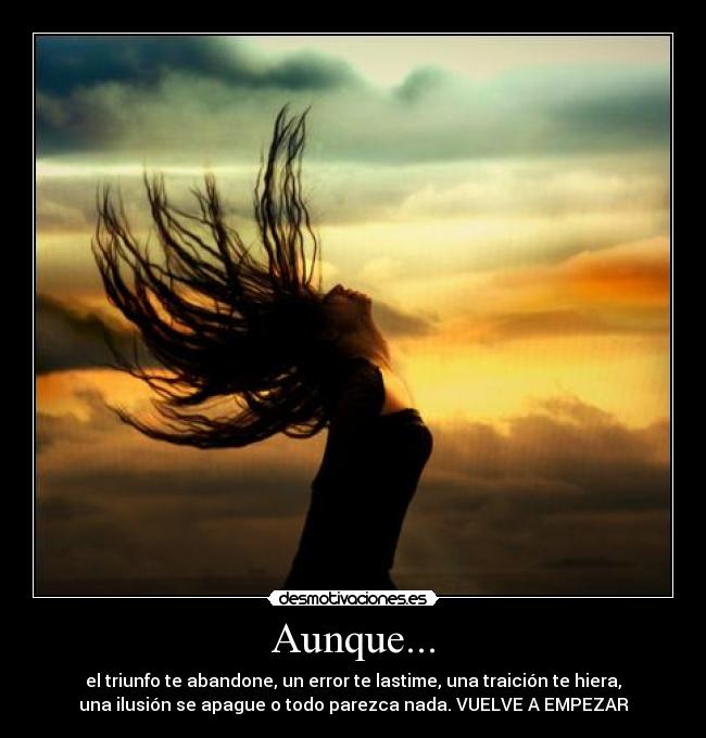 Aunque... - 
