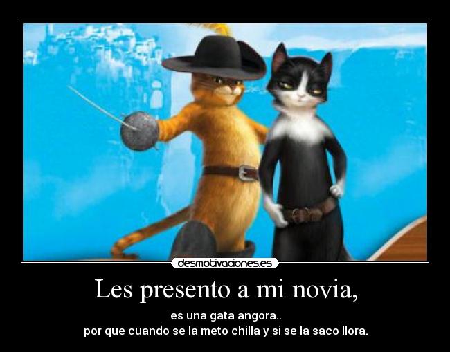 Les presento a mi novia, - 