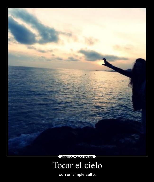 Tocar el cielo - 
