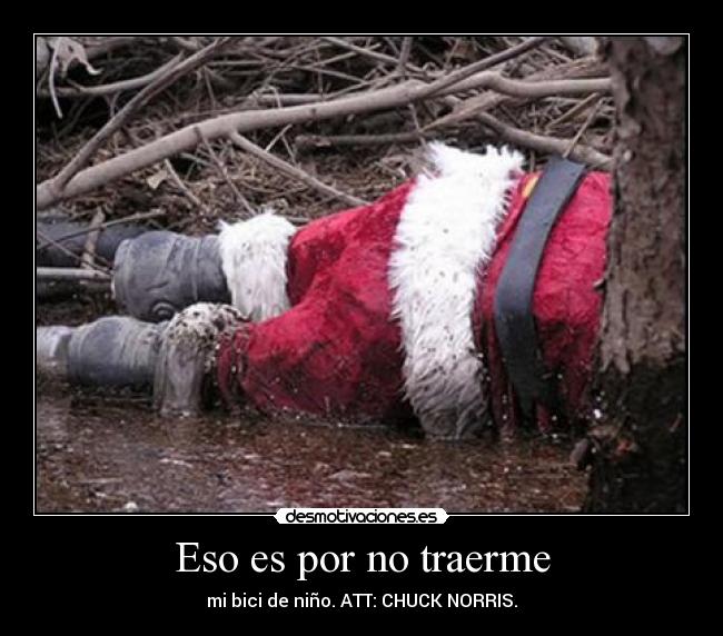 carteles chuck norris destruyo nuestro infancia desmotivaciones