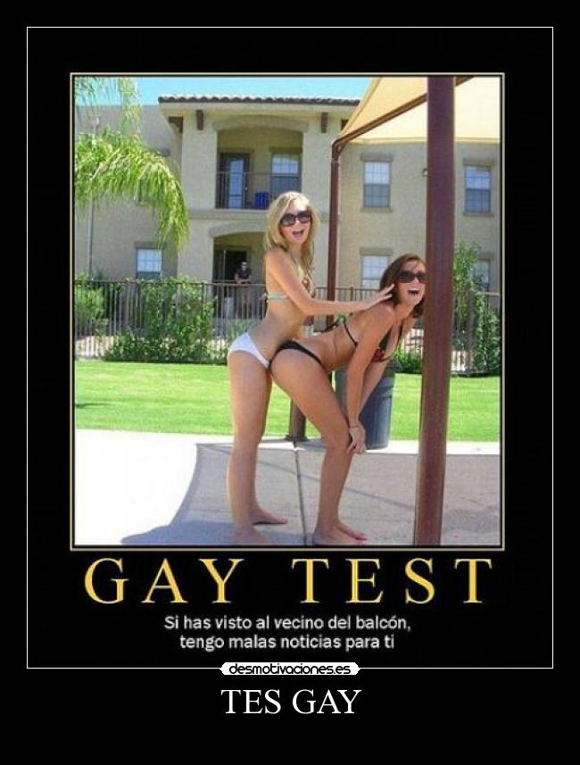 TES GAY -