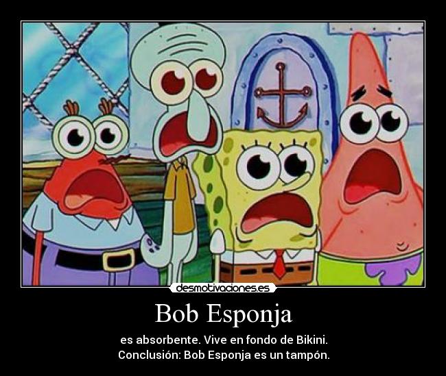 Bob Esponja -