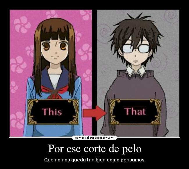 carteles pelo anime haruhi desmotivaciones