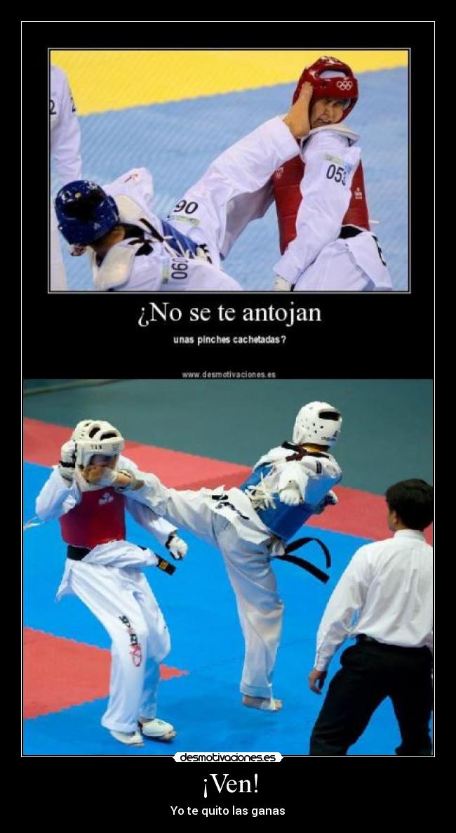 ¡Ven! - Yo te quito las ganas