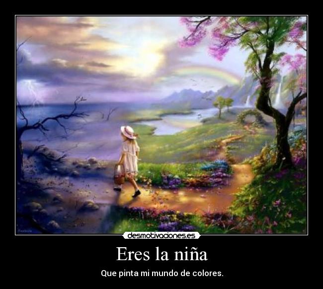 Eres la niña - 