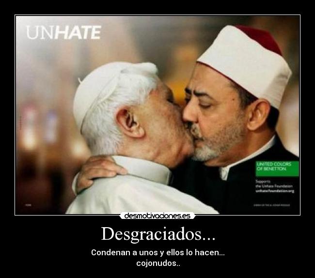 Desgraciados... - Condenan a unos y ellos lo hacen...
cojonudos..