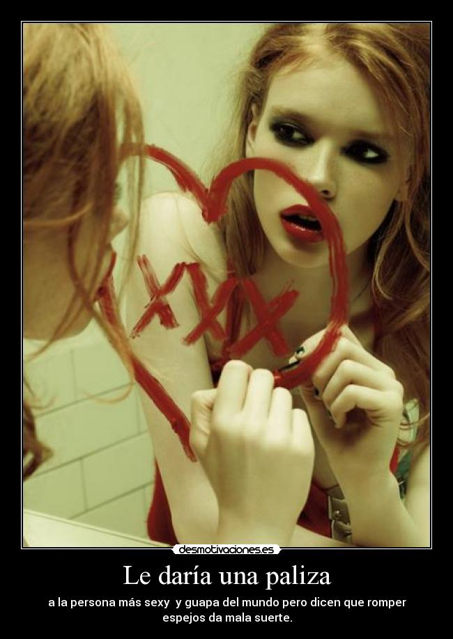 Le daría una paliza - 