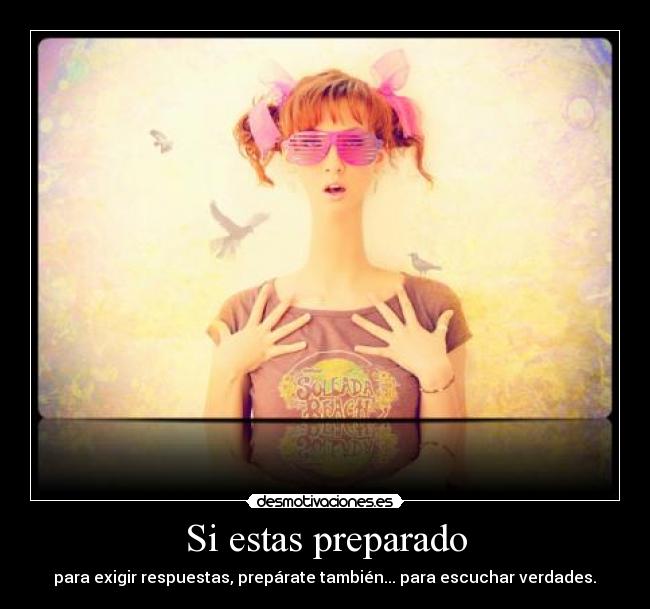 carteles estas preparado desmotivaciones