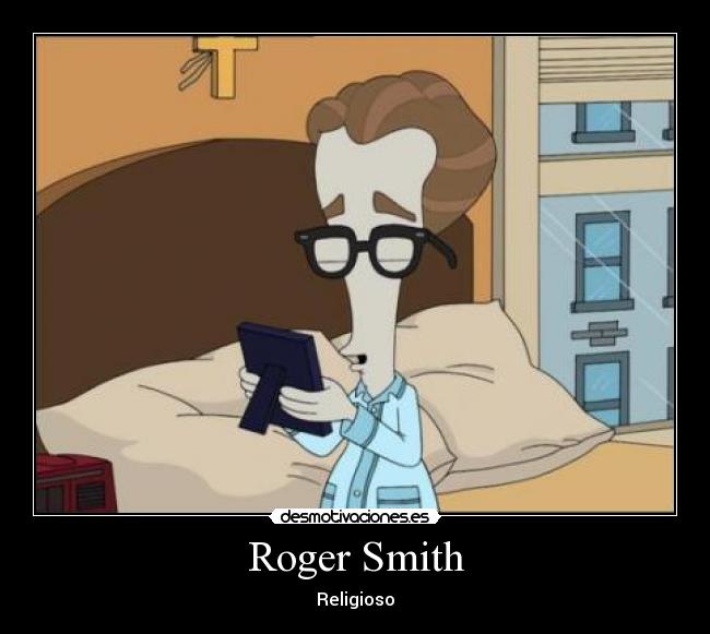 Roger Smith - Religioso