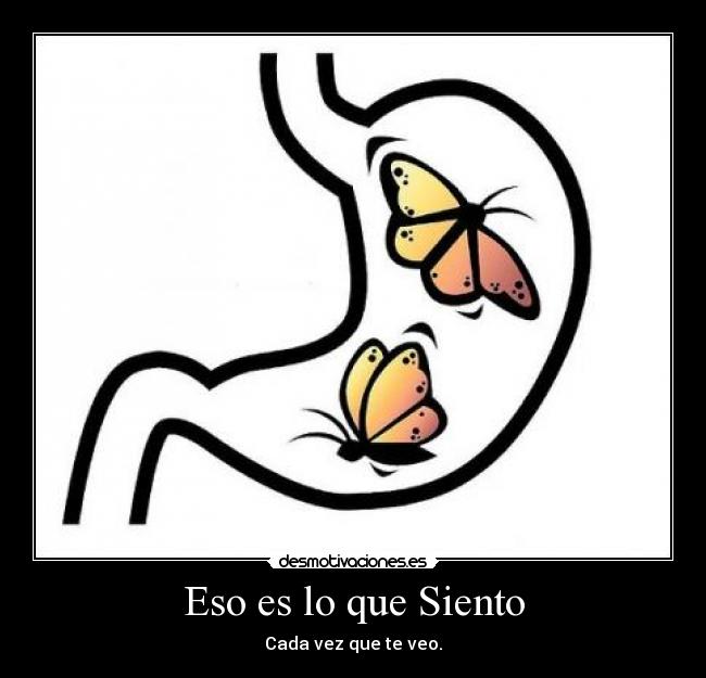 Eso es lo que Siento -