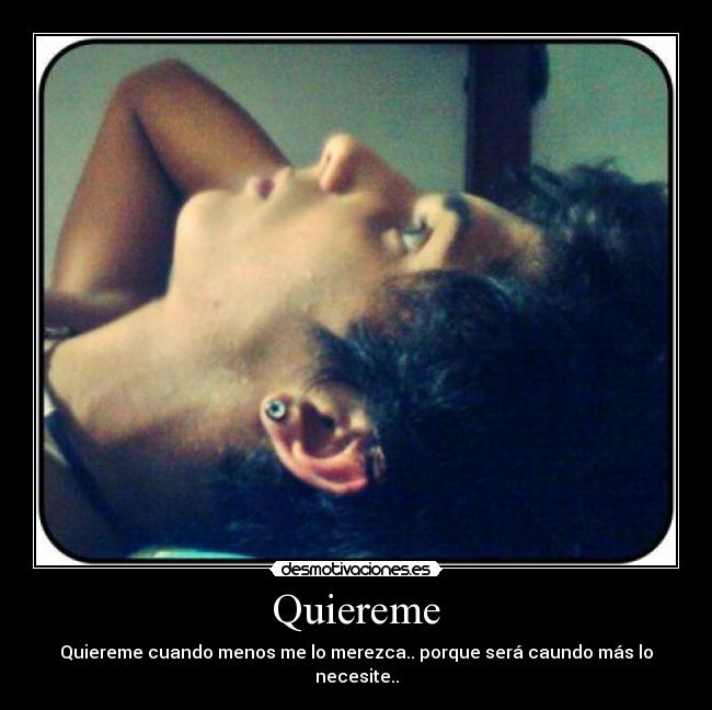 Quiereme -