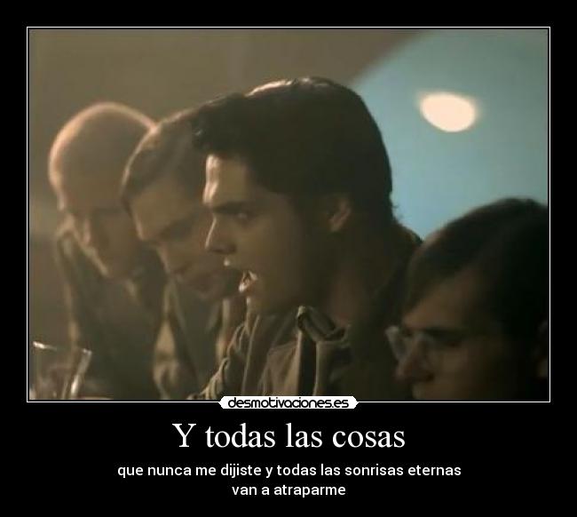 Y todas las cosas - 