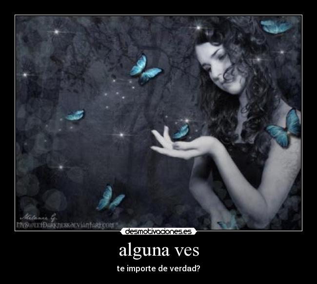 alguna ves - 