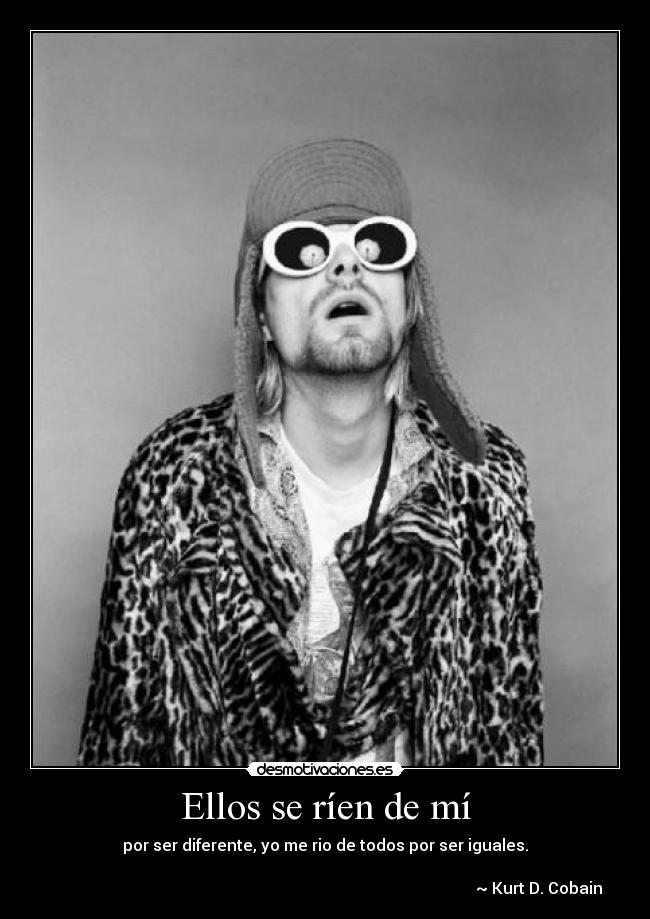 Ellos se ríen de mí -