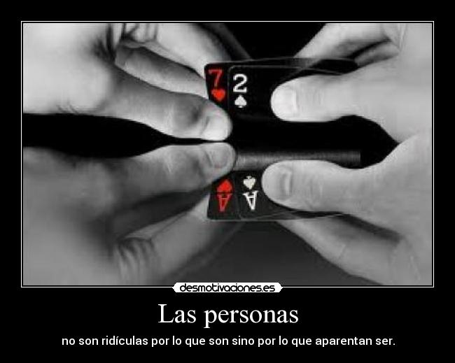 Las personas -
