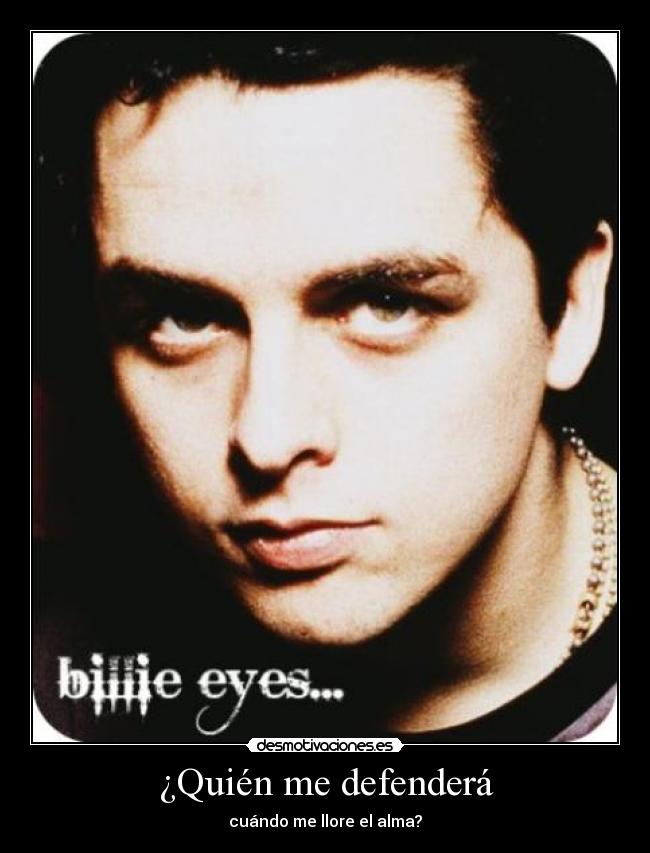 carteles green day billie guaaaaaaaapo desmotivaciones