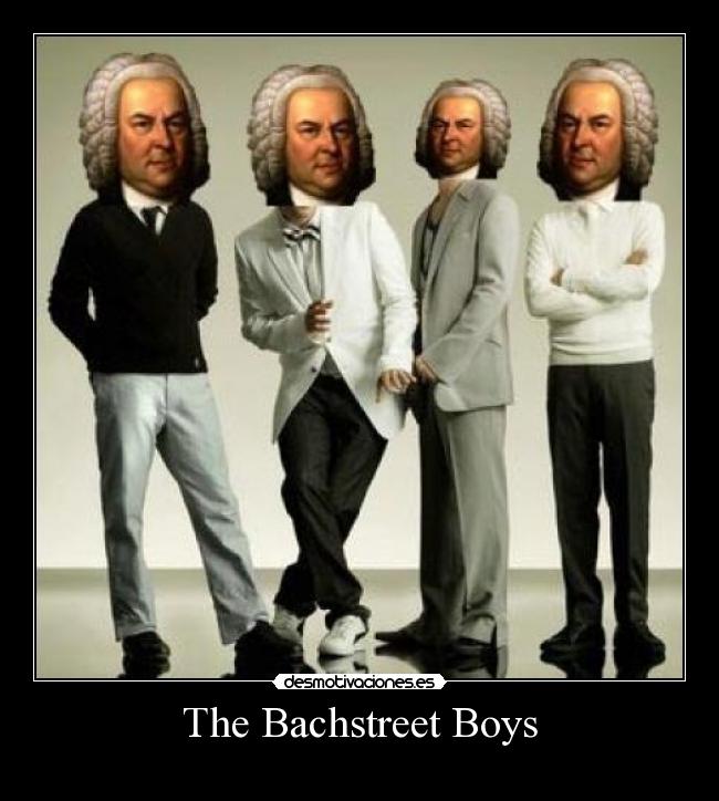 The Bachstreet Boys - 