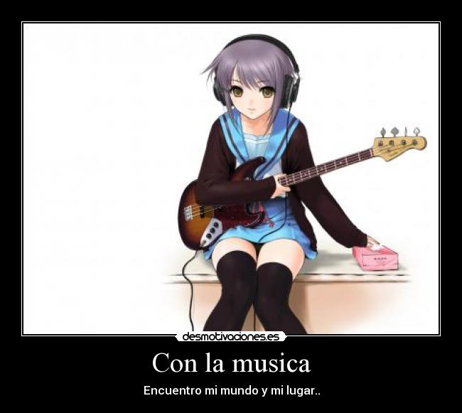Con la musica -