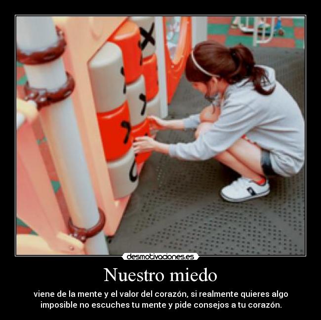 Nuestro miedo -