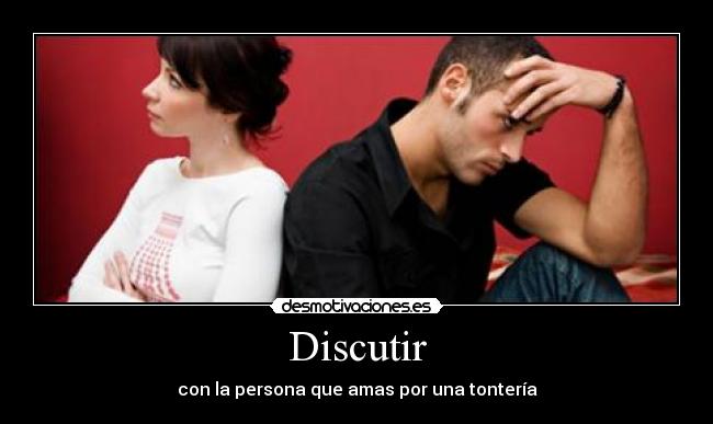 Discutir -
