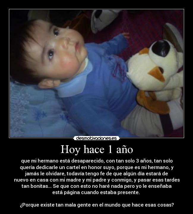 Hoy hace 1 año -