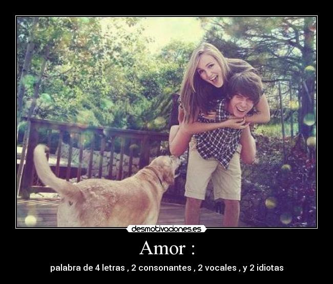 Amor : - 