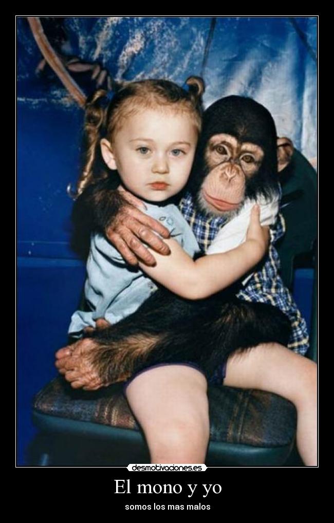 El mono y yo -