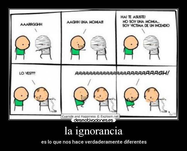 la ignorancia - 
