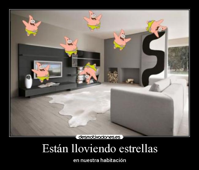 Están lloviendo estrellas - en nuestra habitación♫