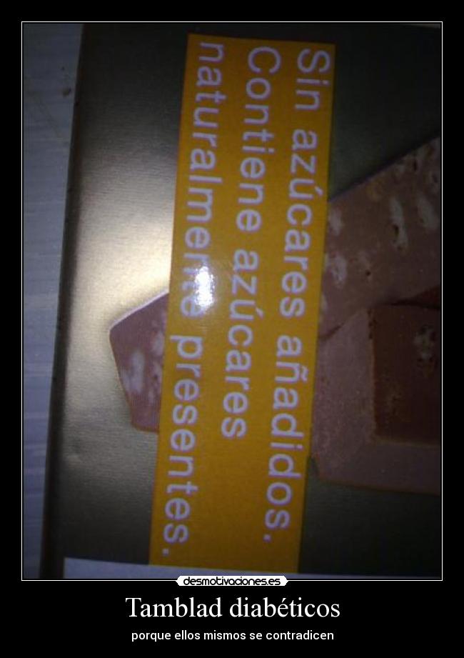 Tamblad diabéticos - 