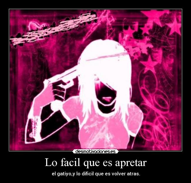 Lo facil que es apretar - 