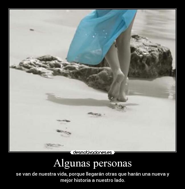 Algunas personas -