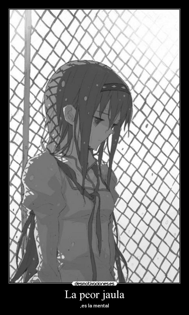 carteles encierro escape jaula mental xanita desmotivaciones