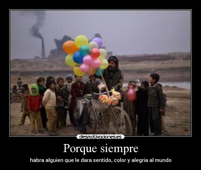 Porque siempre -