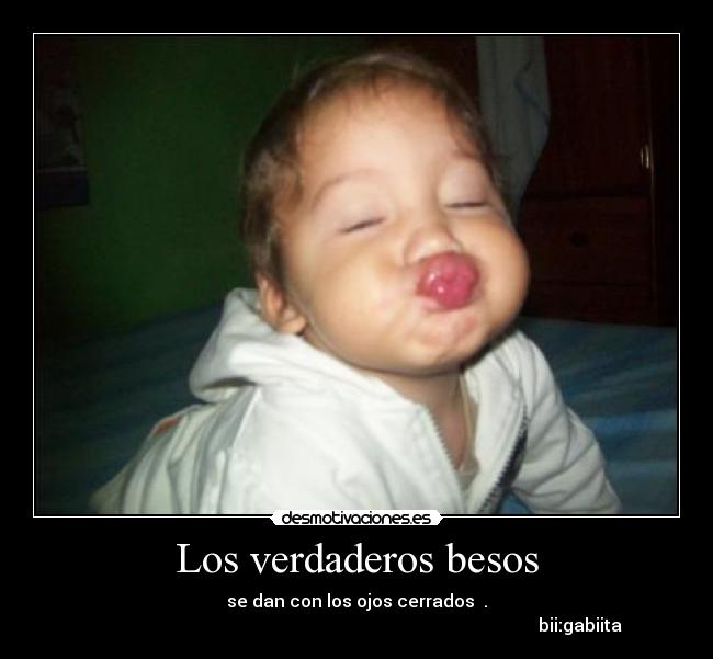 carteles besos gabiita desmotivaciones