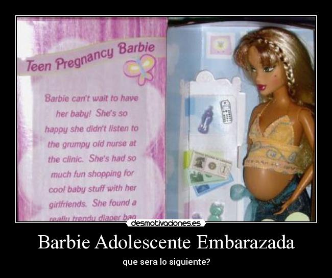 Barbie Adolescente Embarazada - 