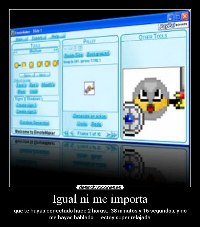 Igual ni me importa - 