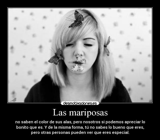 Las mariposas - 