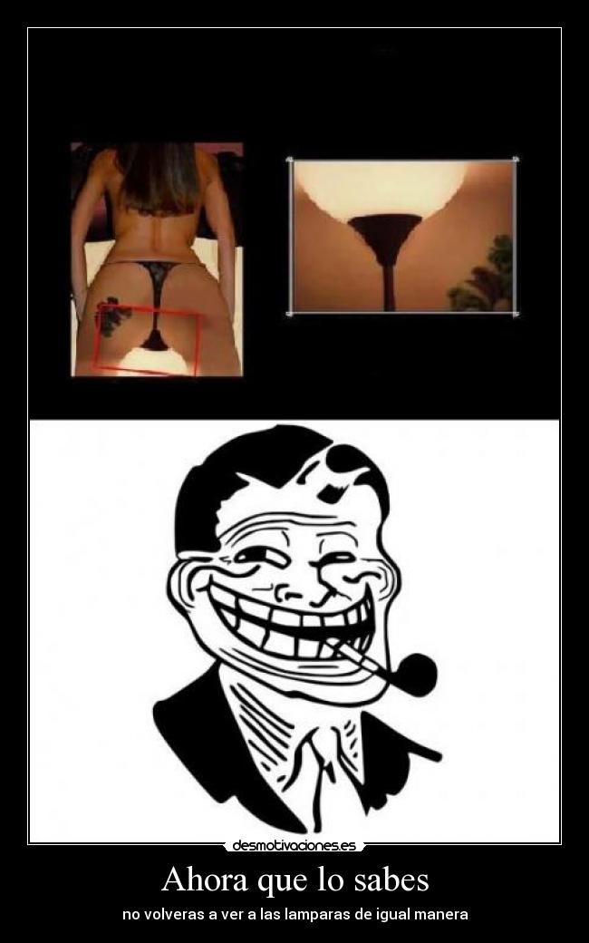 Ahora que lo sabes - no volveras a ver a las lamparas de igual manera