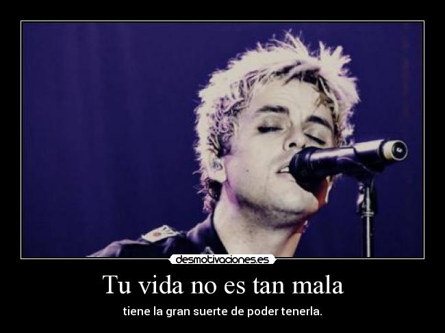 carteles vida green day desmotivaciones