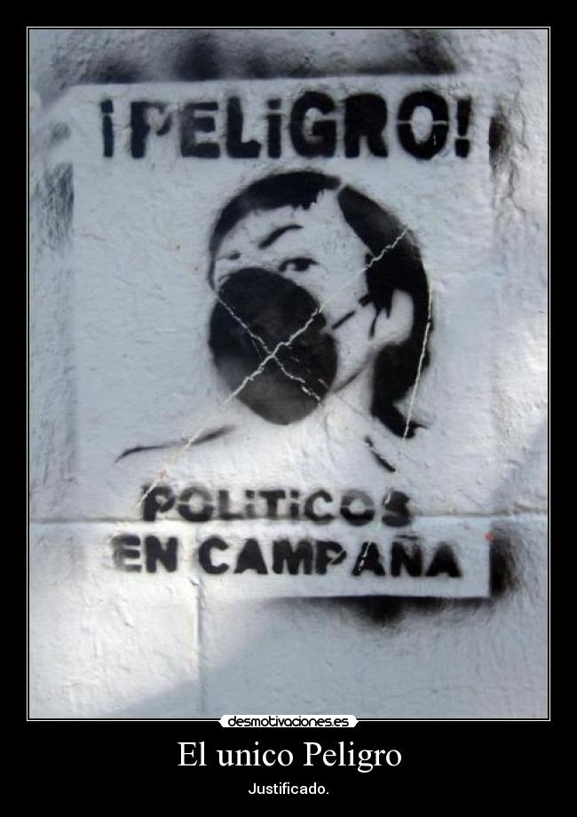 El unico Peligro -