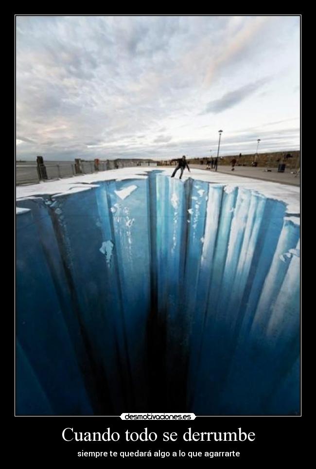 Cuando todo se derrumbe - 
