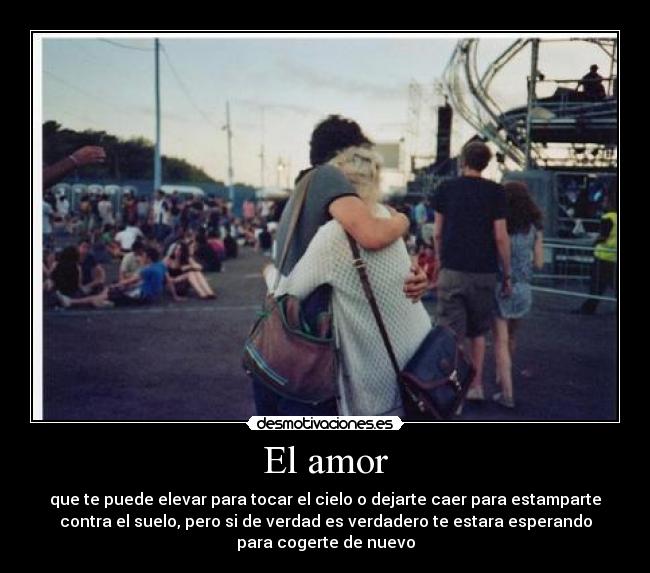 El amor -