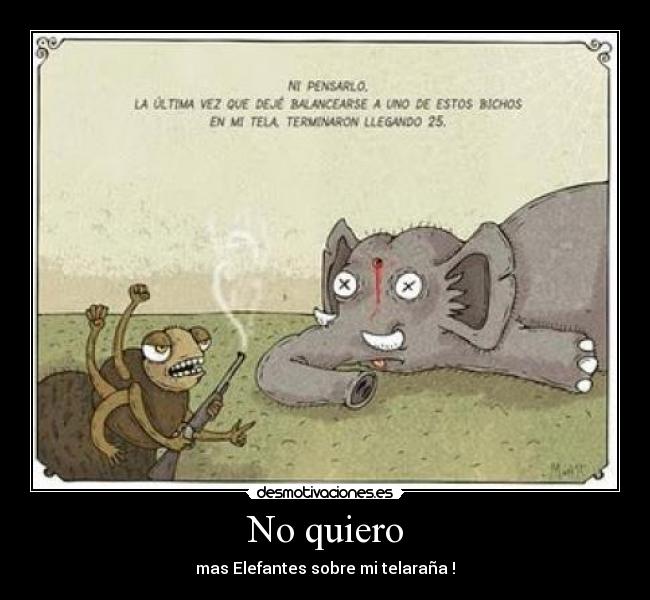 No quiero - 