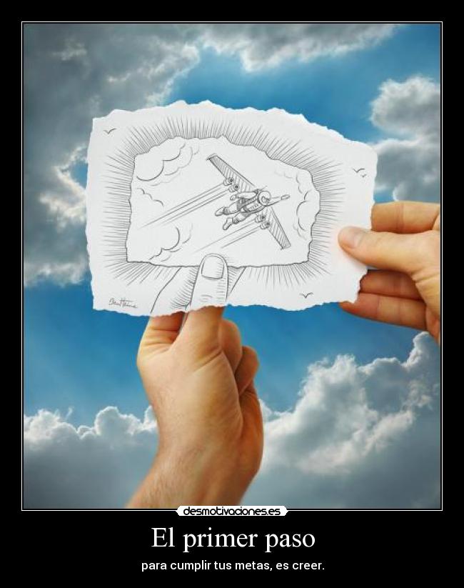 El primer paso -
